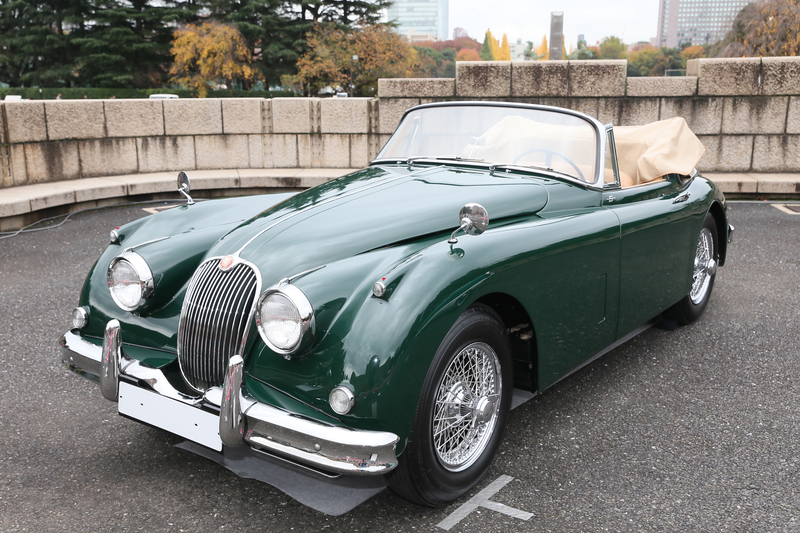 Illustration for article titled Scenes From The 2014 Tokyo Classic Car Festival